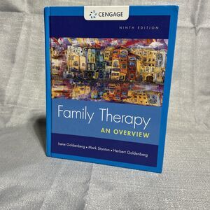 Family Therapy: An Overview 9th edition- Hardcover, Goldenberg and Stanton